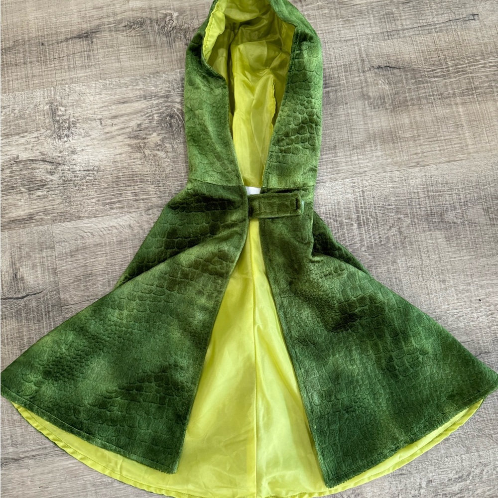 Green Dinosaur Kids Costume - Picture 2 of 4